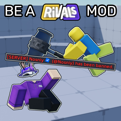Be a rivals mod and false ban everyone simulator