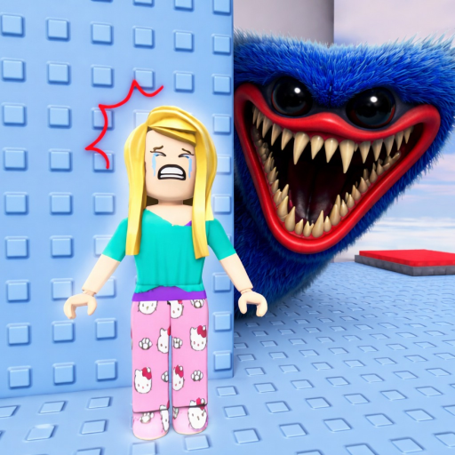 🌹 Scary Poppy Playtime Tower Go Up 🌹