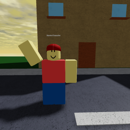Old-School Roblox