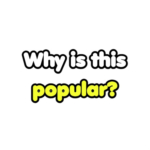 Why is this popular?