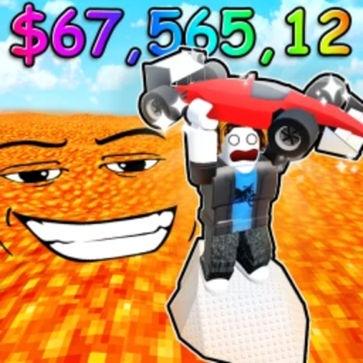 Car Lava Escape! 🔥🚗