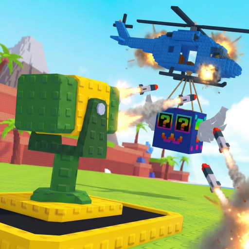 Helicopter for Lucky Blocks