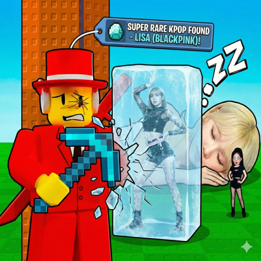 Escape Ice for Kpop Idols