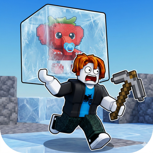 Escape Ice for Baby Brainrots