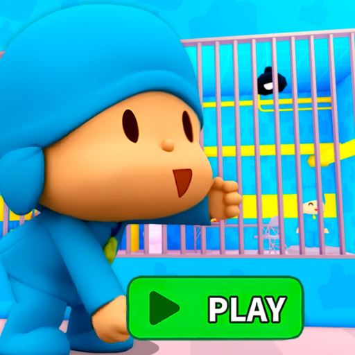 🧢POCOYO PRISON RUN! (Obby)