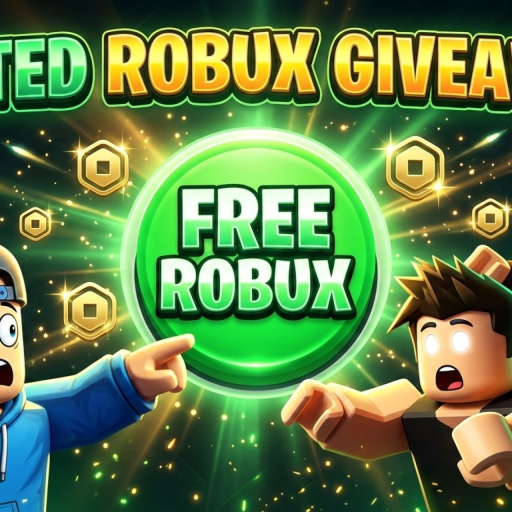 FREE ROBUX RAFFLE