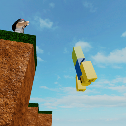 fall off a cliff simulator