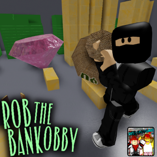 Rob The Bank Obby! (HARD)