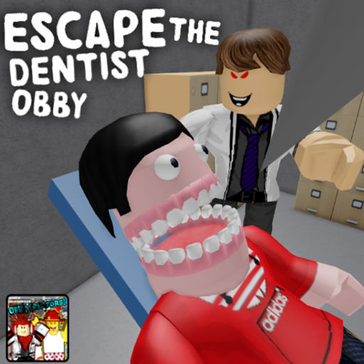 (EASY) Escape The Dentist Obby! 