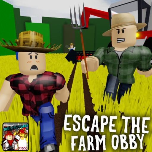 Escape The Farm Obby! (EASY OBBY)