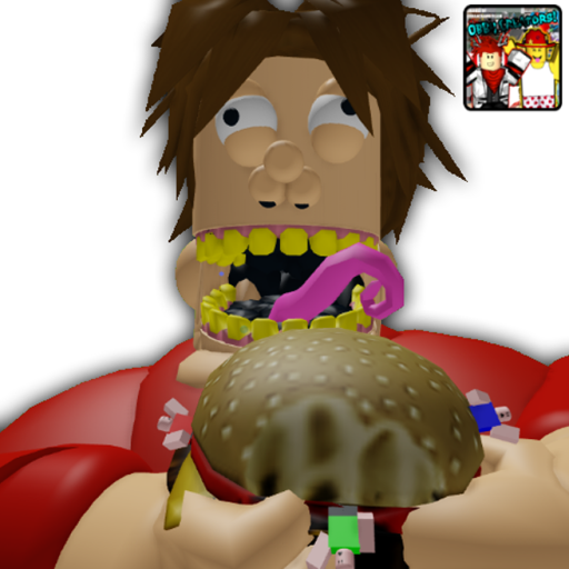 Escape The Giant Fat Guy Obby! (EASY OBBY)