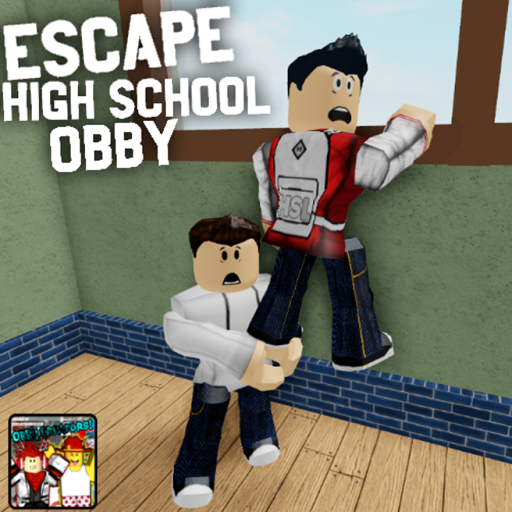 Escape High School Obby! (HARD)