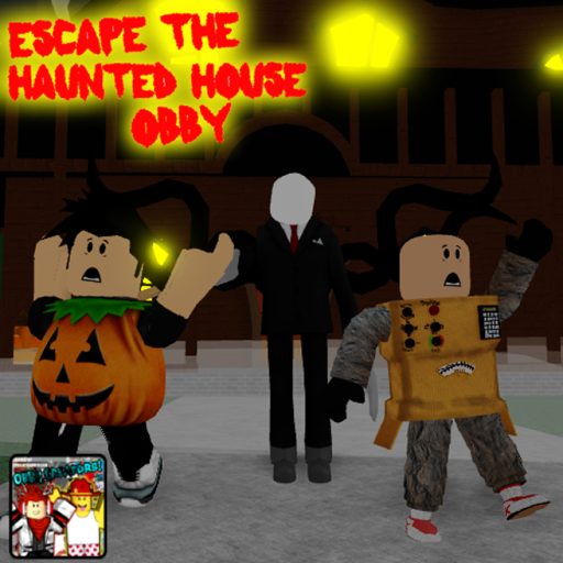 (SCARY) Escape The Haunted House Obby! 