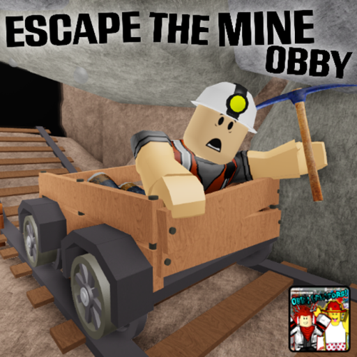 Escape The Mine Obby! (EASY OBBY)