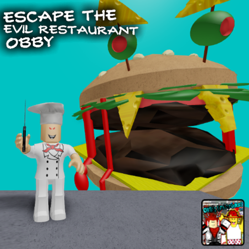Escape The Evil Restaurant Obby! (EASY)
