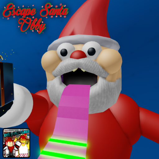 Escape Santa Obby! (READ DESC)