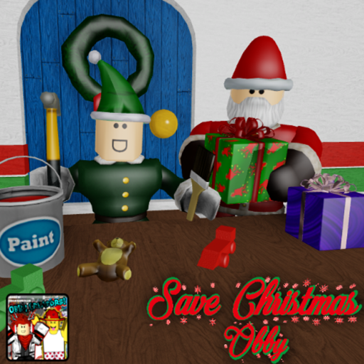  (COLLECT ITEMS!) Save Christmas Obby!