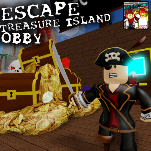 Escape Treasure Island Obby! (HARD)