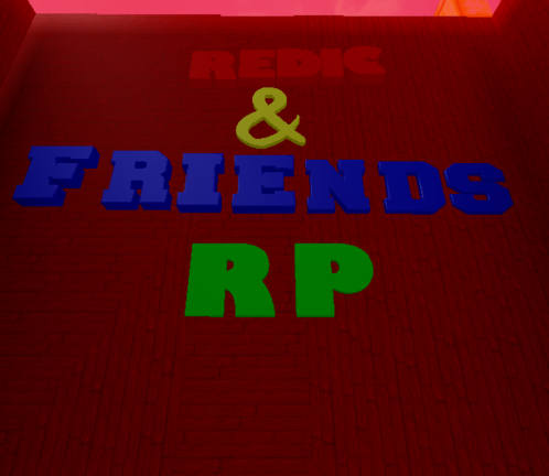 Redic and friends RP screenshot