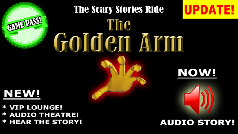 The Scary Stories Ride: "THE GOLDEN ARM" screenshot