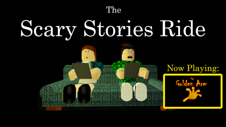 The Scary Stories Ride: "THE GOLDEN ARM" screenshot