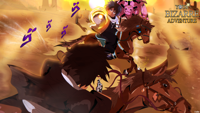 Your Bizarre Adventure screenshot