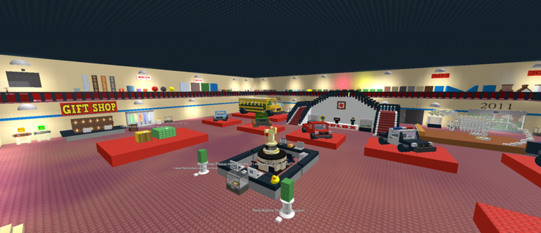 The History of Roblox Museum (2008-2016) screenshot