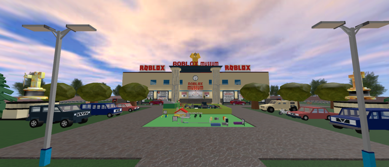The History of Roblox Museum (2008-2016) screenshot