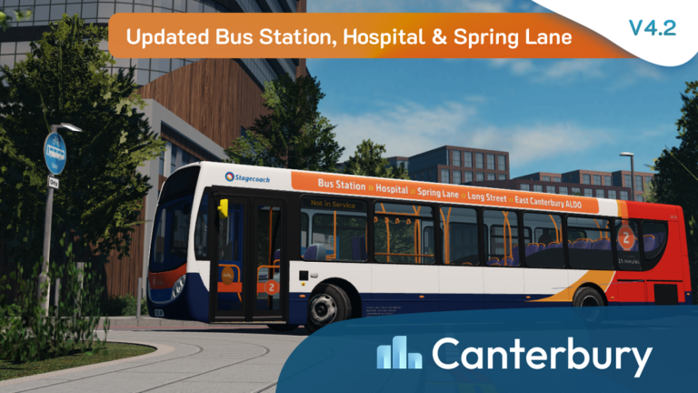 [UPDATE] Canterbury Bus Simulator screenshot