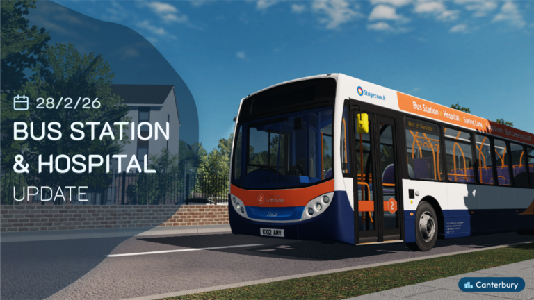 [UPDATE] Canterbury Bus Simulator screenshot