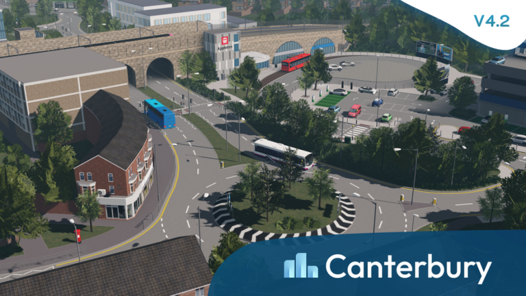 [UPDATE] Canterbury Bus Simulator screenshot
