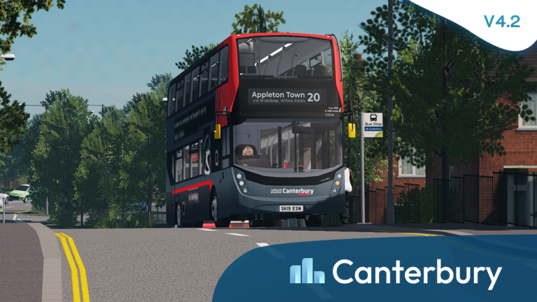 [UPDATE] Canterbury Bus Simulator screenshot