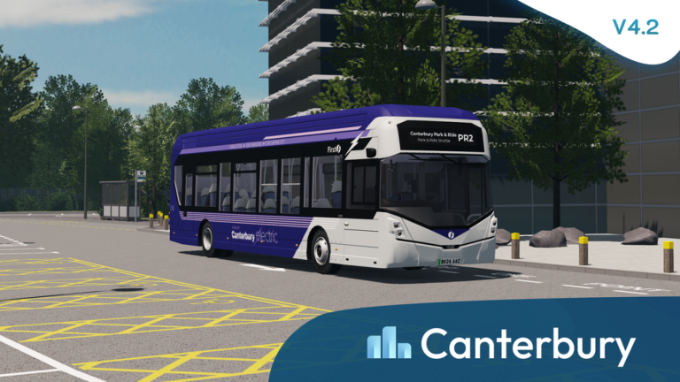 [UPDATE] Canterbury Bus Simulator screenshot