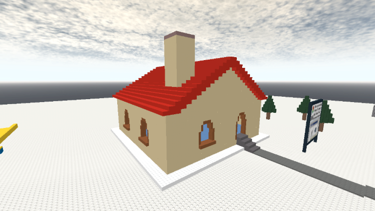 Classic: Happy Home in Robloxia (Winter 2009) screenshot