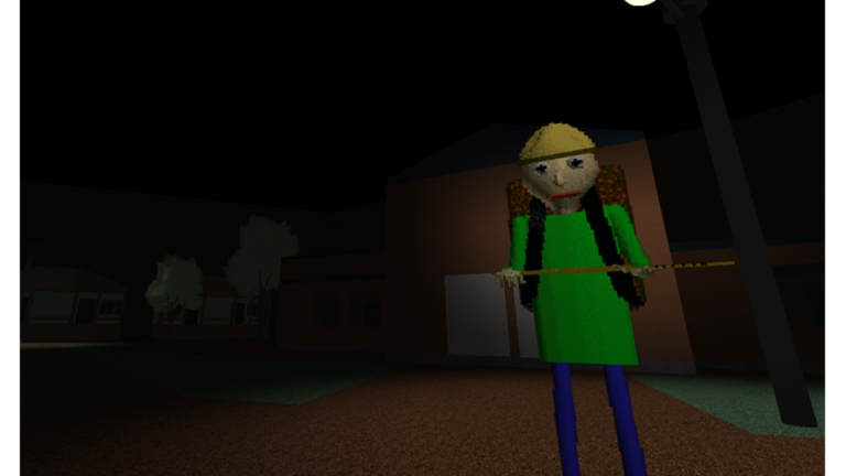 Baldi's Field Trip Camp Survival screenshot