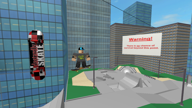 Land of Skate :D! screenshot