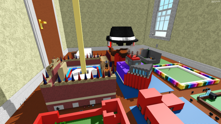 Welcome to Roblox Building screenshot