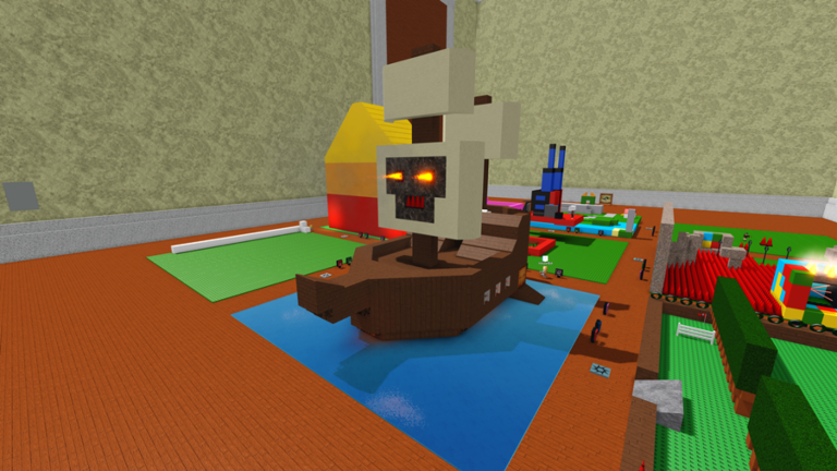 Welcome to Roblox Building screenshot