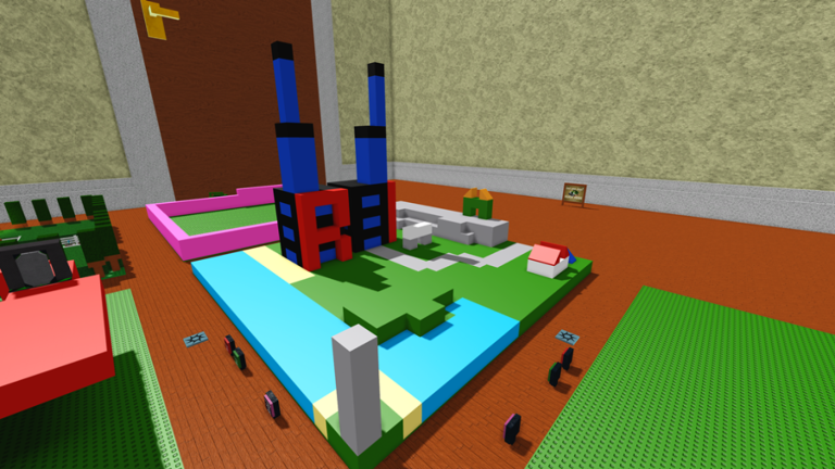 Welcome to Roblox Building screenshot