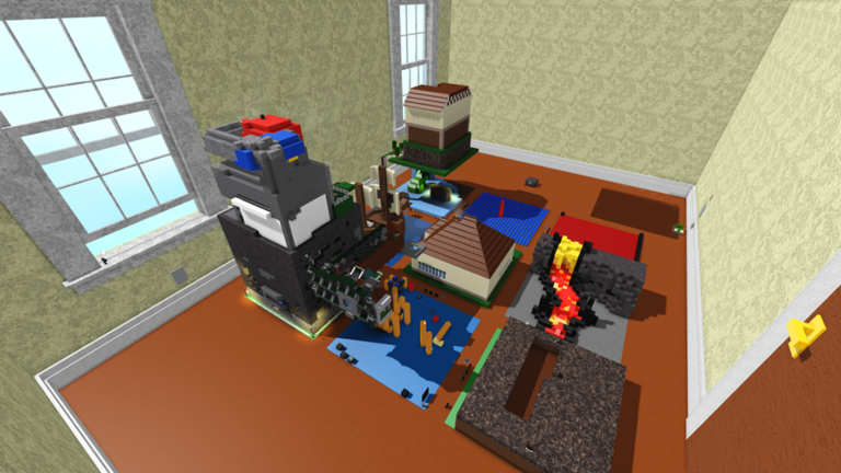 Welcome to Roblox Building screenshot