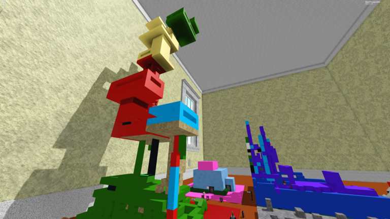 Welcome to Roblox Building screenshot