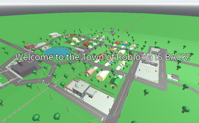 Welcome to the city of Robloxia™ (Reupload) screenshot