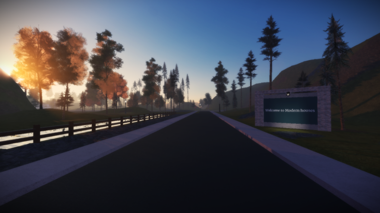 Modern houses screenshot