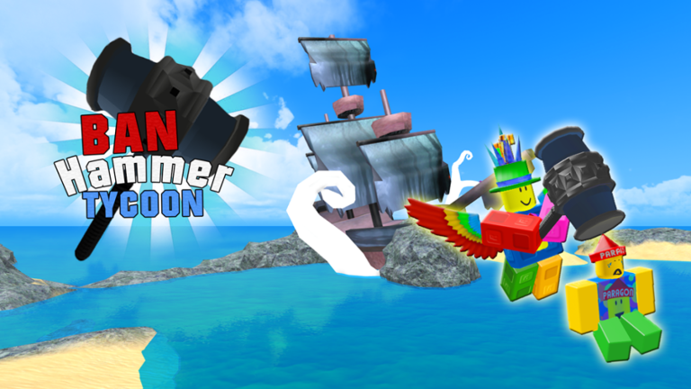 Ban Hammer Factory Tycoon screenshot