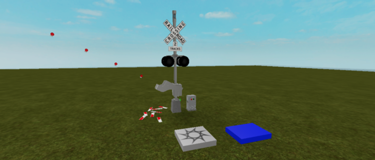 My Fir st Gat ed Crossing screenshot