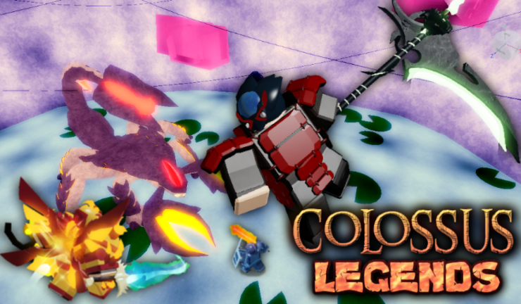 ✨TRADING✨ Colossus Legends screenshot