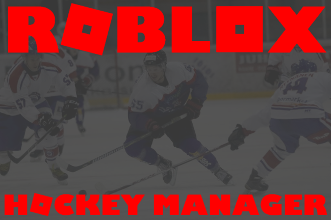Roblox Hockey Manager screenshot