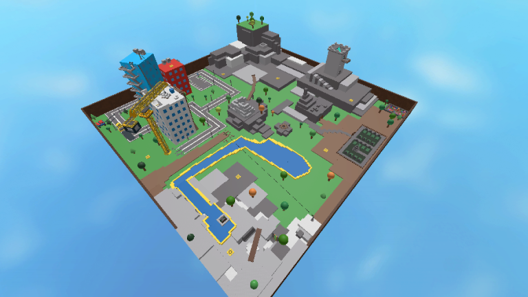 -BloxCity Brickbattle- Revamped screenshot
