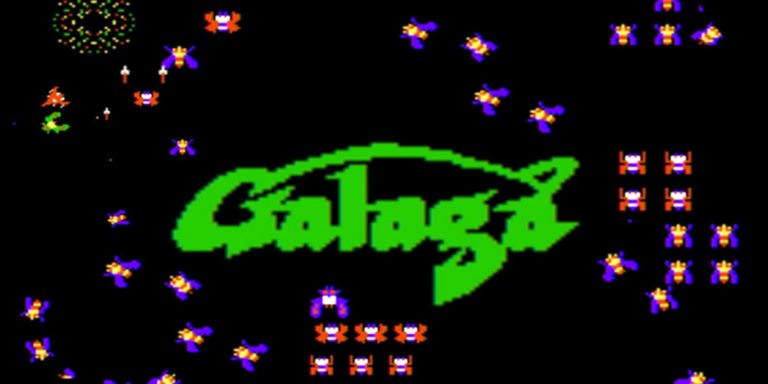 Galaga WIP screenshot