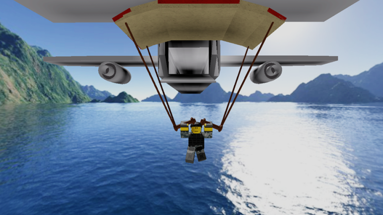 Parchute Of Plane screenshot